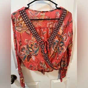 Hollister top- Small